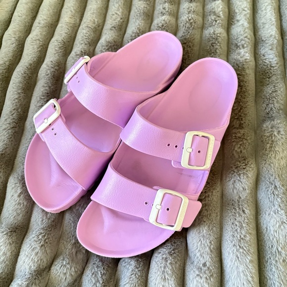 BIRKENSTOCK arizona eva lavender sandals - Picture 5 of 11